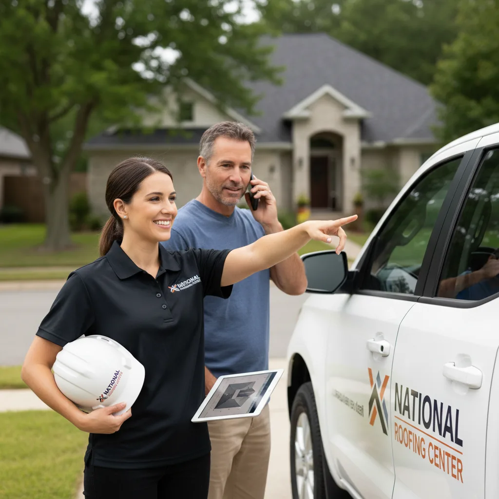 National Roofing Center customer support in Woodbury Heights