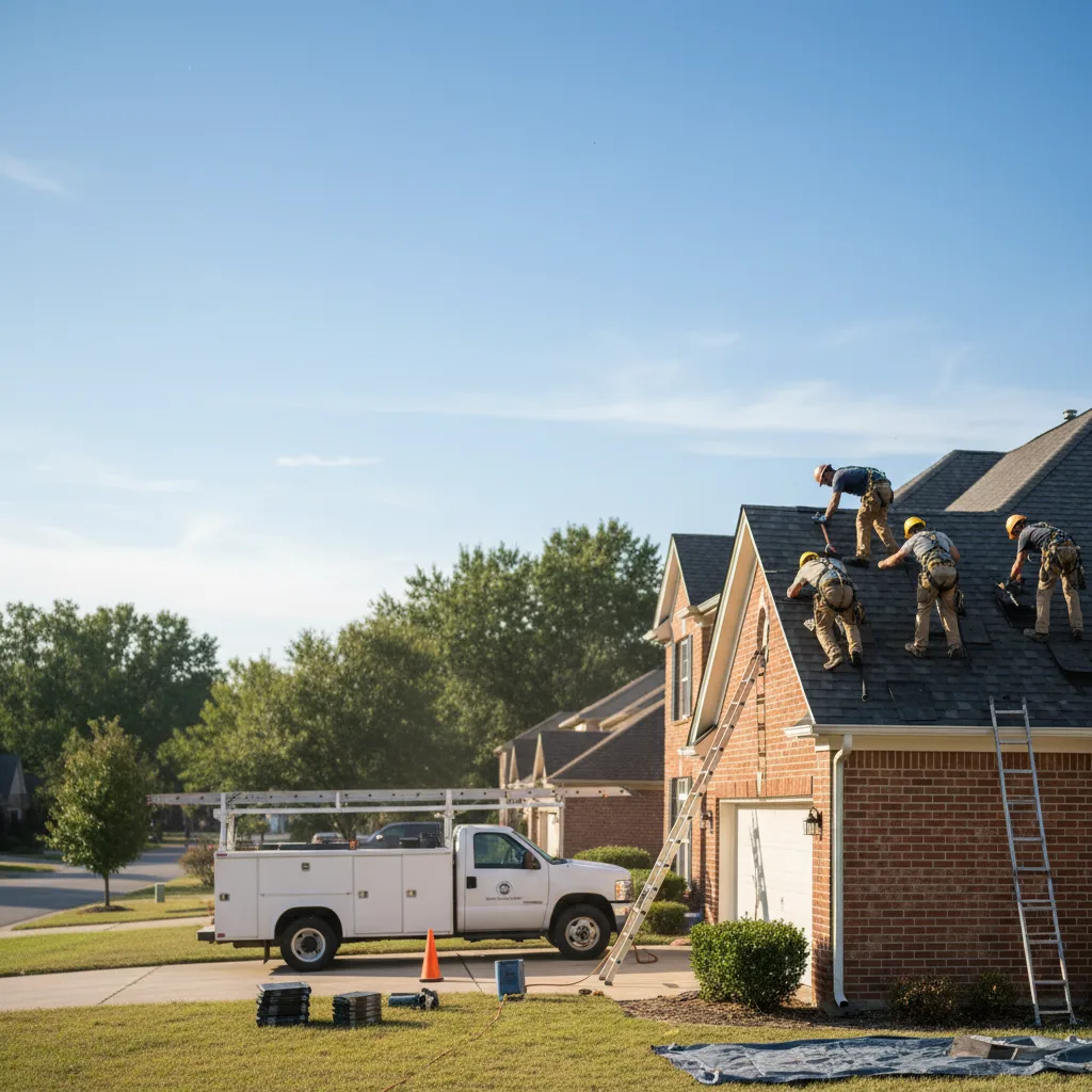 Roof Repair in Woodbury Heights